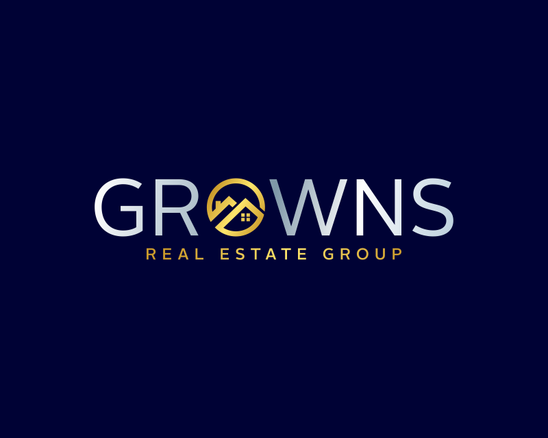 Logo Design Entry 1751577 submitted by NATUS to the contest for Growns Real Estate Group run by Grownsk