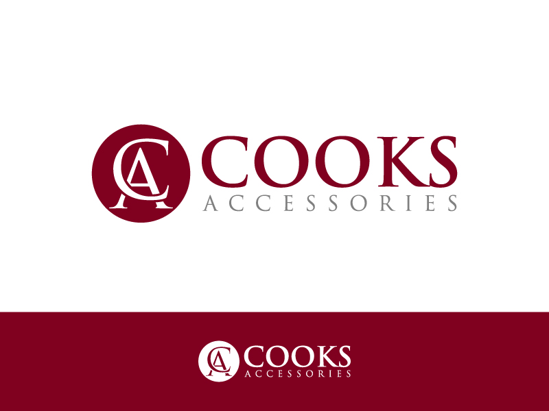 Logo Design entry 1753436 submitted by Sa_Shamjet to the Logo Design for Cooks Accessories run by JeannetteD