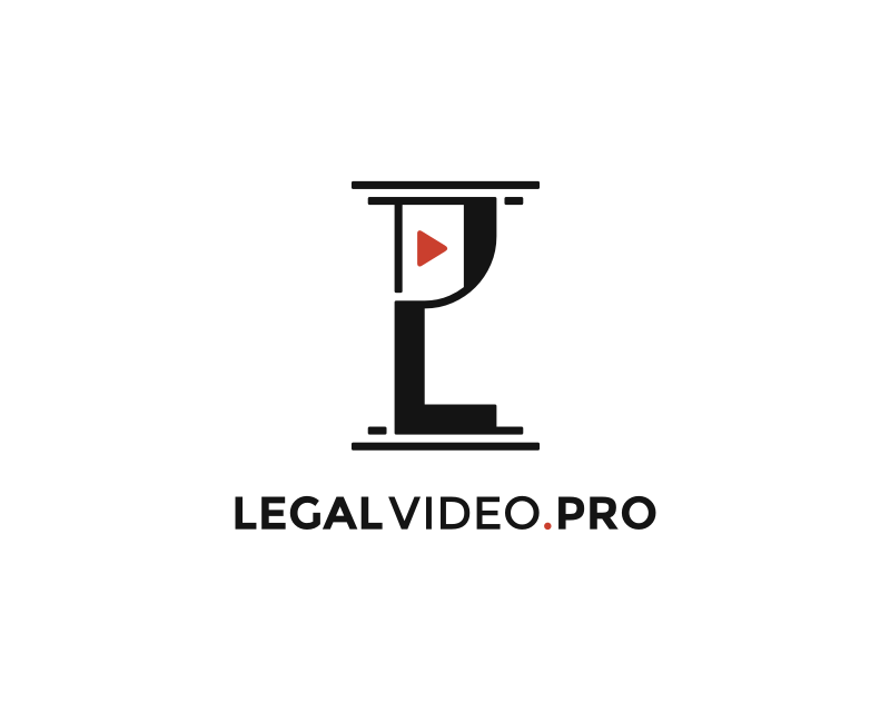 Logo Design Entry 1731831 submitted by tina_t to the contest for Legalvideo.Pro run by tim@legalvideo