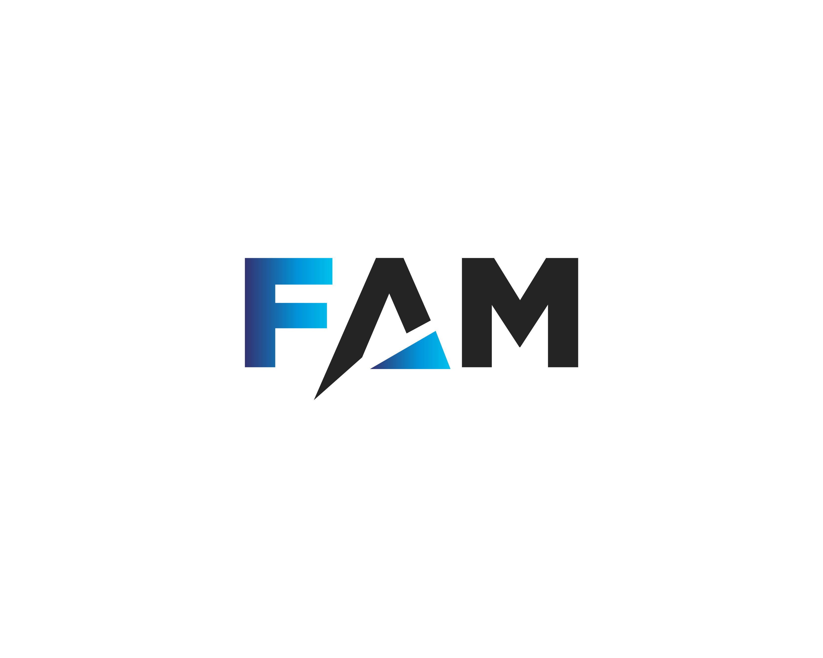 Logo Design entry 1734215 submitted by Guiza Abel to the Logo Design for FAM run by Ermin