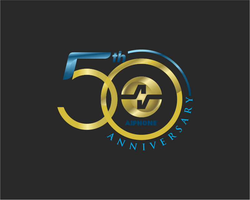 Logo Design Entry 1740285 submitted by uniX to the contest for Aiphone Corporation – 50th Anniversary Logo run by AiphoneNA