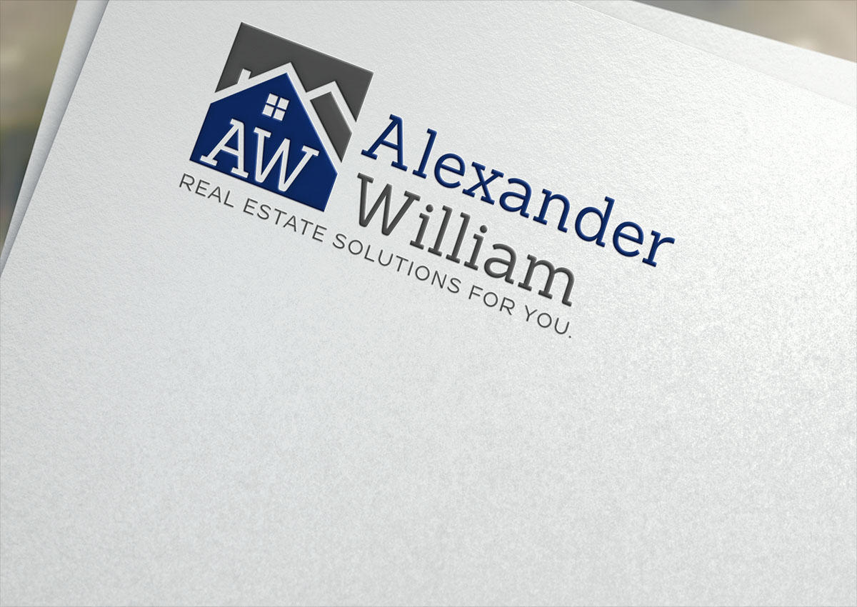 Logo Design entry 1741274 submitted by SigmaArt to the Logo Design for alexanderwilliamres.com run by alexanderwilliam