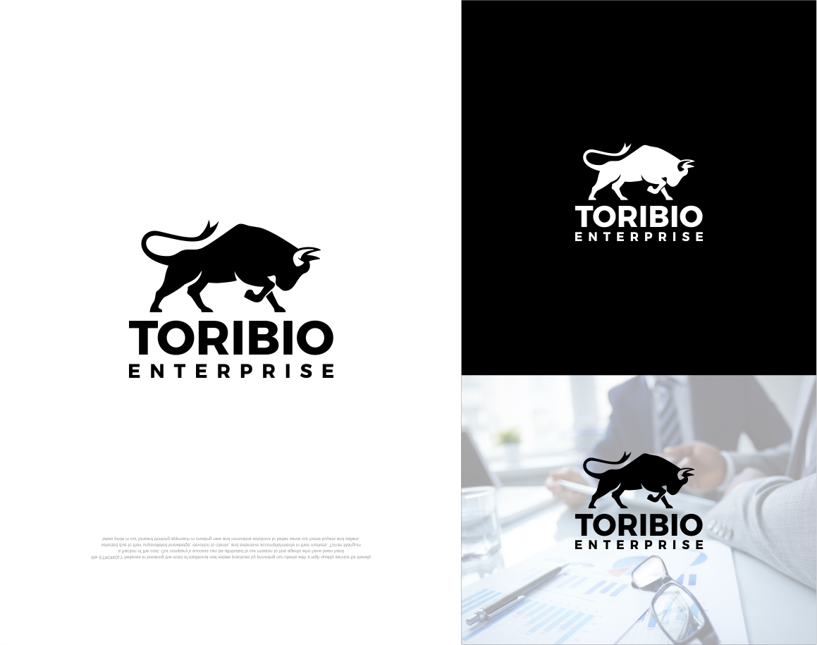 Logo Design entry 1741412 submitted by logo037 to the Logo Design for Toribio enterprise  run by Mikeyt