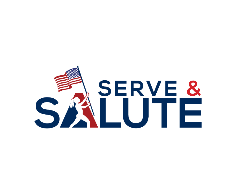 Logo Design entry 1742236 submitted by Amit1991 to the Logo Design for Serve & Salute  run by emilybourdon
