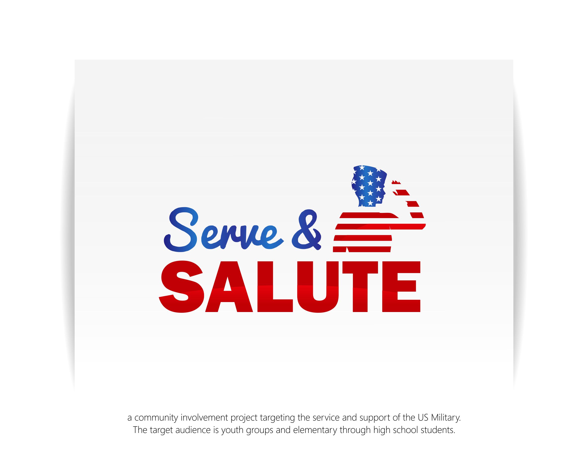 Logo Design Entry 1742254 submitted by Moderat to the contest for Serve & Salute  run by emilybourdon