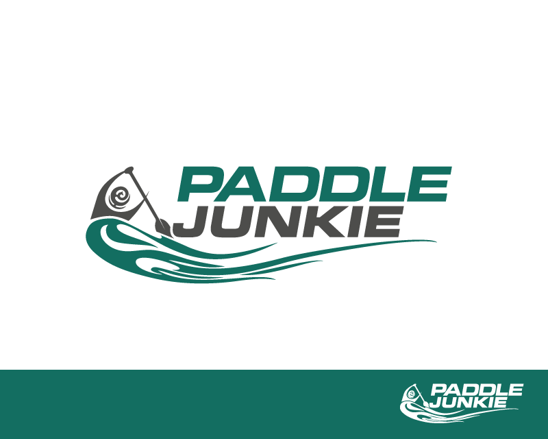Logo Design entry 1742911 submitted by mariaphotogift to the Logo Design for Paddle Junkie run by Paddler1
