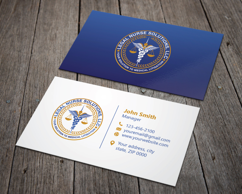 Logo Design entry 1753738 submitted by Moderat to the Logo Design for Legal Nurse Solutions, LLC run by medicallegalrn