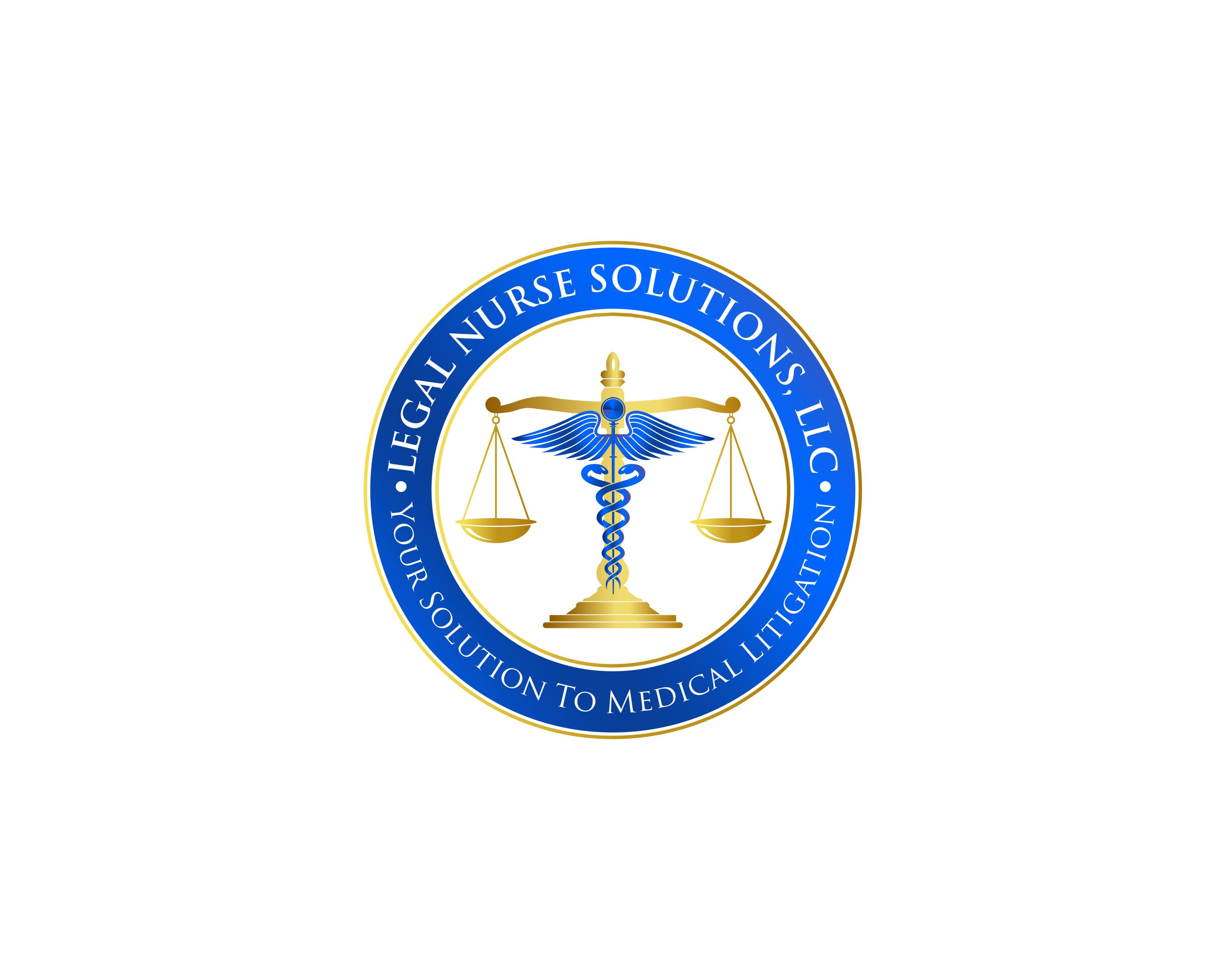 Logo Design entry 1753743 submitted by Moderat to the Logo Design for Legal Nurse Solutions, LLC run by medicallegalrn