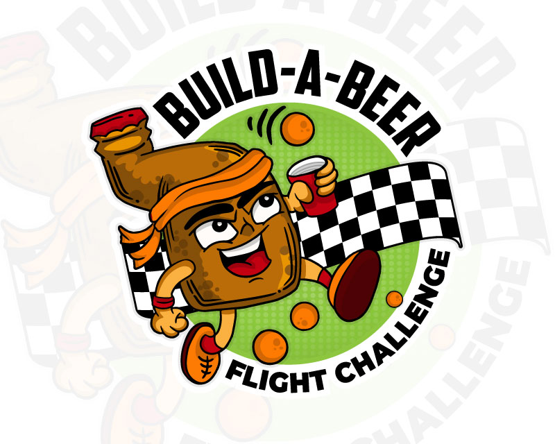 Logo Design Entry 1754151 submitted by beekitty7 to the contest for Build-a-Beer Flight Challenge run by KateGIB