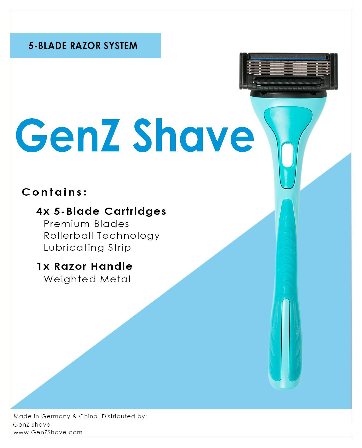Graphic Design entry 1754498 submitted by Ternak Design to the Graphic Design for Gen Z Shave run by JessicaP8825