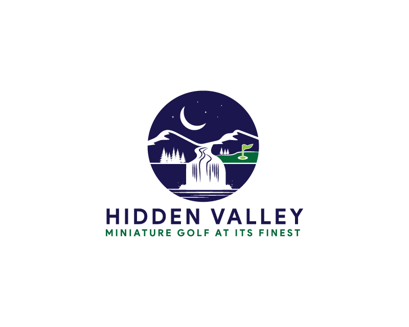 Logo Design Entry 1754504 submitted by Amit1991 to the contest for Hidden Valley  run by Paulrledyard 