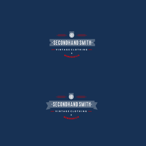 Logo Design Entry 1756541 submitted by Sam5 to the contest for Secondhand Smith run by Maxtradamos