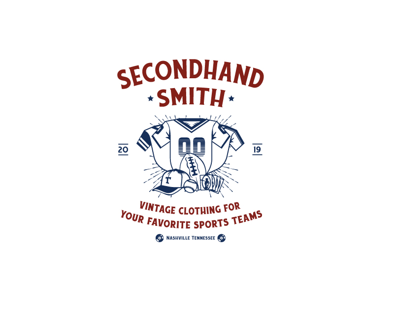 Logo Design Entry 1756711 submitted by Ch@mp88 to the contest for Secondhand Smith run by Maxtradamos