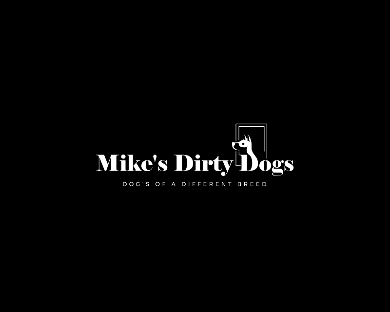 Logo Design Entry 1757063 submitted by malangdesign to the contest for Mike's Dirty Dogs run by mjrussell610