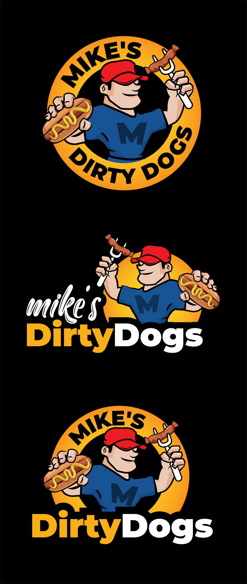 Logo Design Entry 1757080 submitted by beekitty7 to the contest for Mike's Dirty Dogs run by mjrussell610