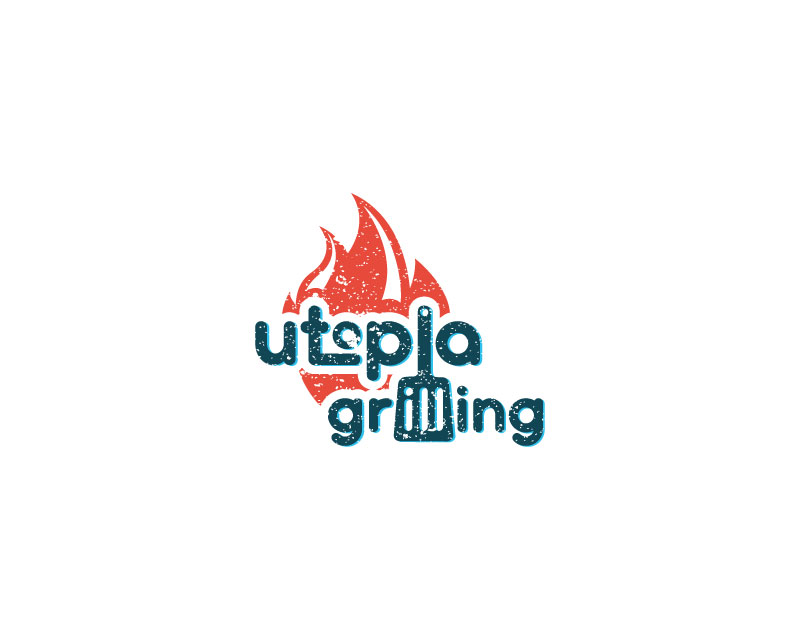Logo Design Entry 1756952 submitted by malangdesign to the contest for Utopia Grilling  run by Julieb8760