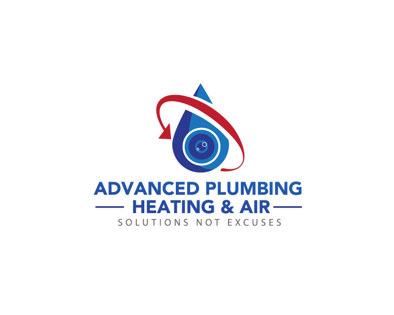 Logo Design Entry 1757114 submitted by 765 to the contest for Advanced Plumbing Heating & Air run by raulr@solanoplumber.com