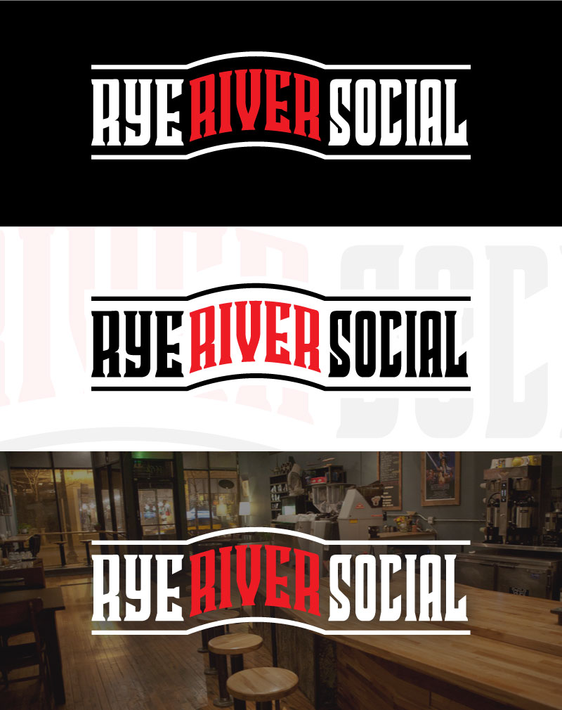 Logo Design Entry 1757237 submitted by beekitty7 to the contest for Rye River Social run by pkm2327