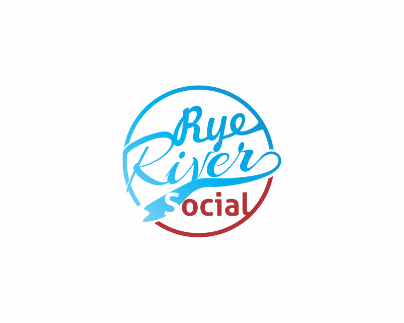 Logo Design Entry 1757271 submitted by uniX to the contest for Rye River Social run by pkm2327