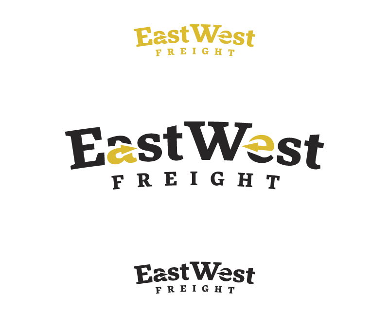 Logo Design Entry 1757769 submitted by artrabb to the contest for East West Freight run by mttrucking