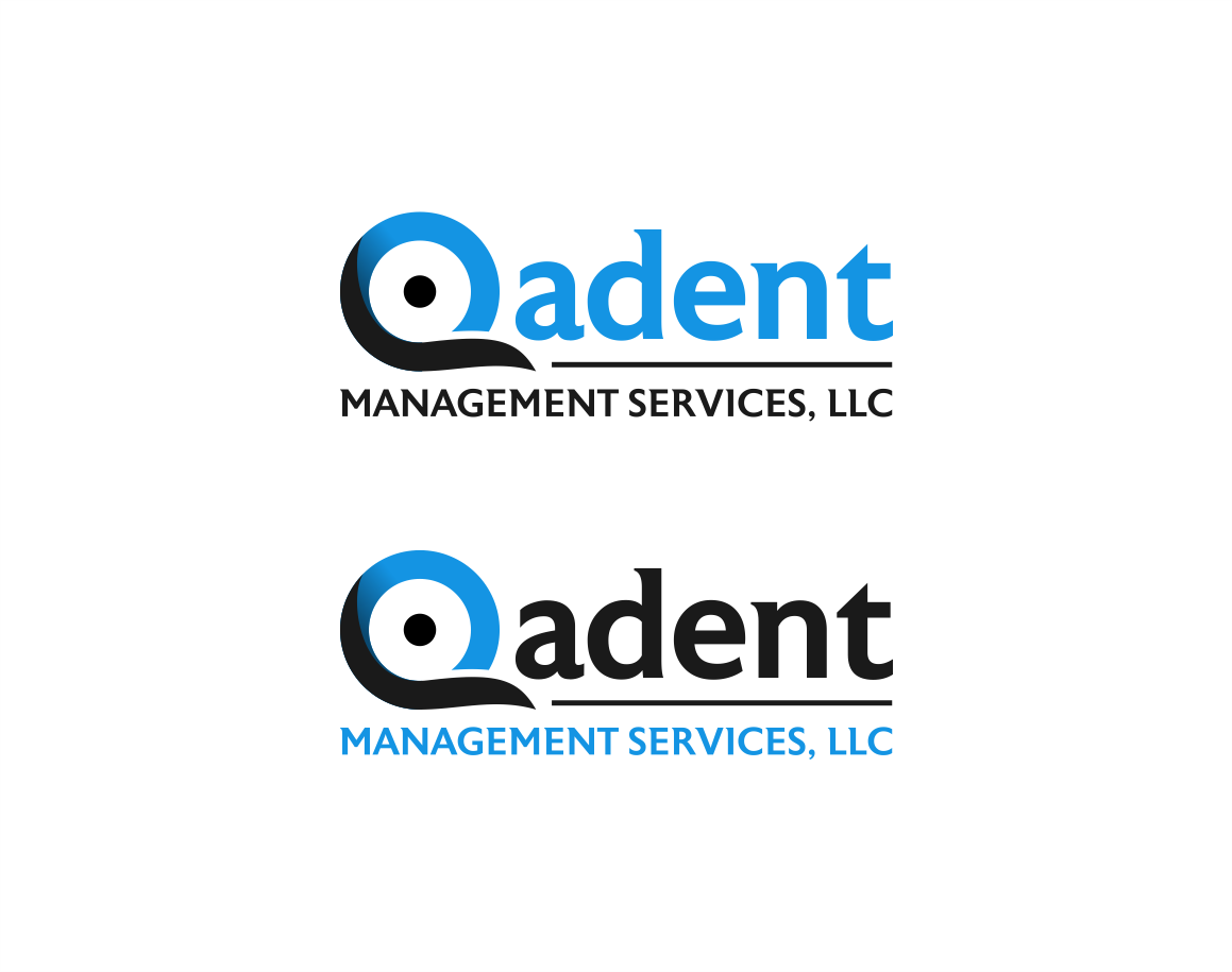Logo Design Entry 1758397 submitted by logo037 to the contest for Qadent Management Services, LLC run by qadentmanagement