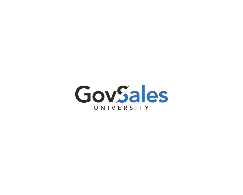Logo Design Entry 1758663 submitted by malangdesign to the contest for GovSales University run by jsiney