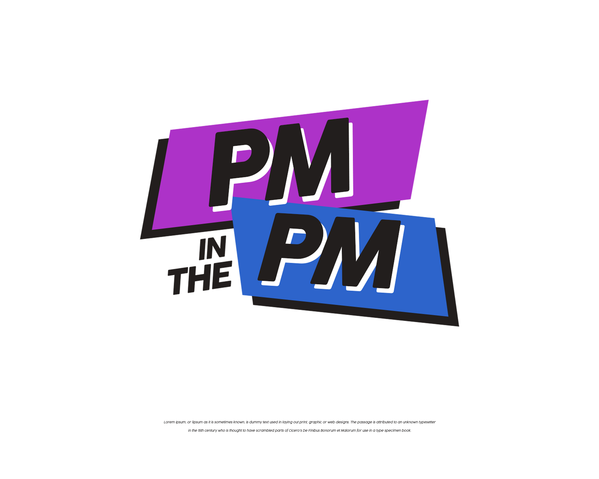 Logo Design Entry 1759637 submitted by Ed Art to the contest for PM in the PM run by Bvemktg1241