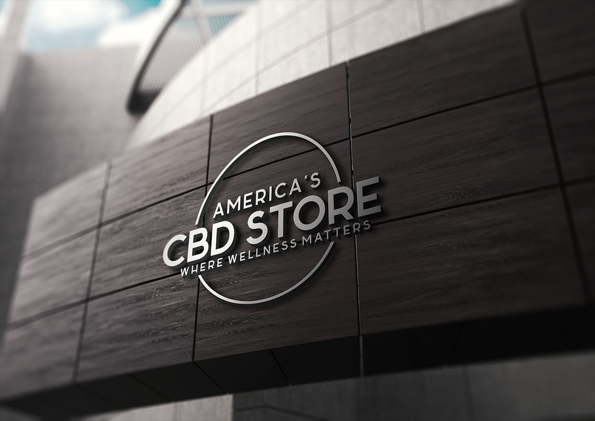 Logo Design entry 1761499 submitted by Farhan to the Logo Design for America's CBD Store run by greenleafgoldenenterprises@gmail.com