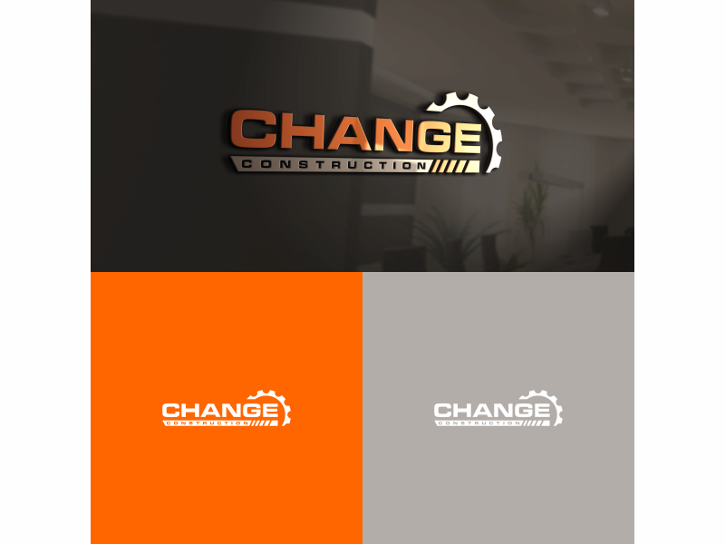 Logo Design Entry 1763417 submitted by alley to the contest for ChangeConstruction run by ChangeConstruction