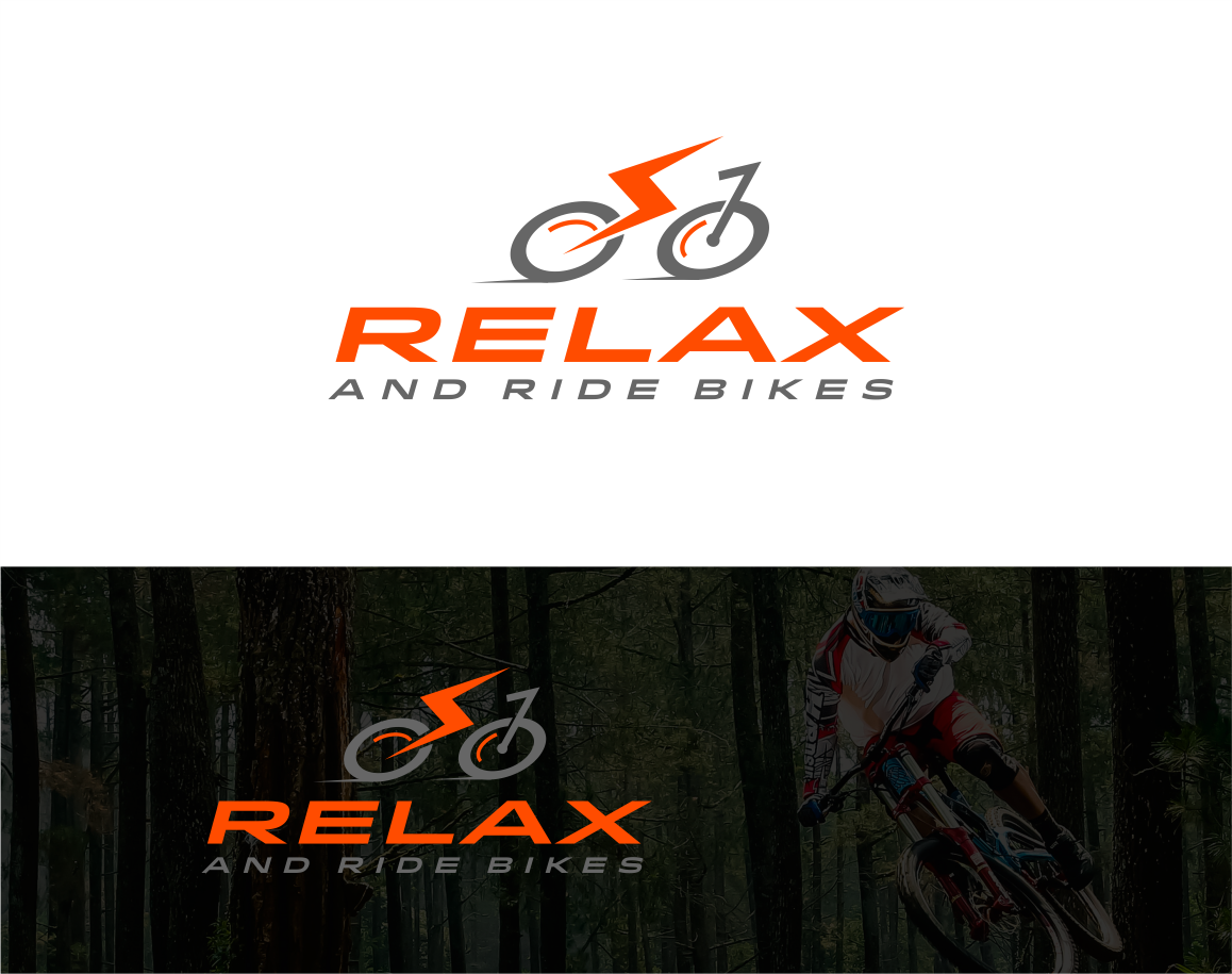 Logo Design Entry 1764976 submitted by logo037 to the contest for https://relaxandridebikes.com/ run by cixxfive