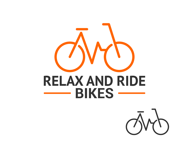 Logo Design entry 1765023 submitted by Fathenry to the Logo Design for https://relaxandridebikes.com/ run by cixxfive