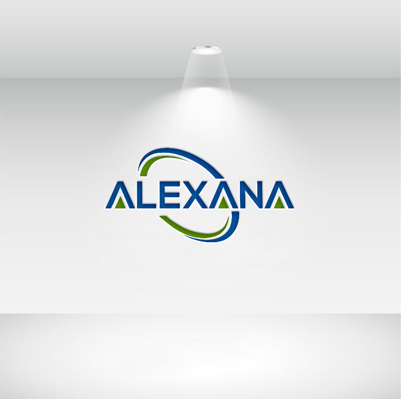 Logo Design Entry 1765723 submitted by MuhammadR to the contest for Alexana run by alexeria