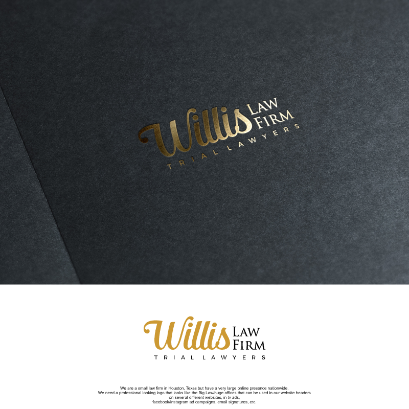 Logo Design Entry 1765794 submitted by agus57septian67 to the contest for Willis Law Firm  run by dparkerwillis