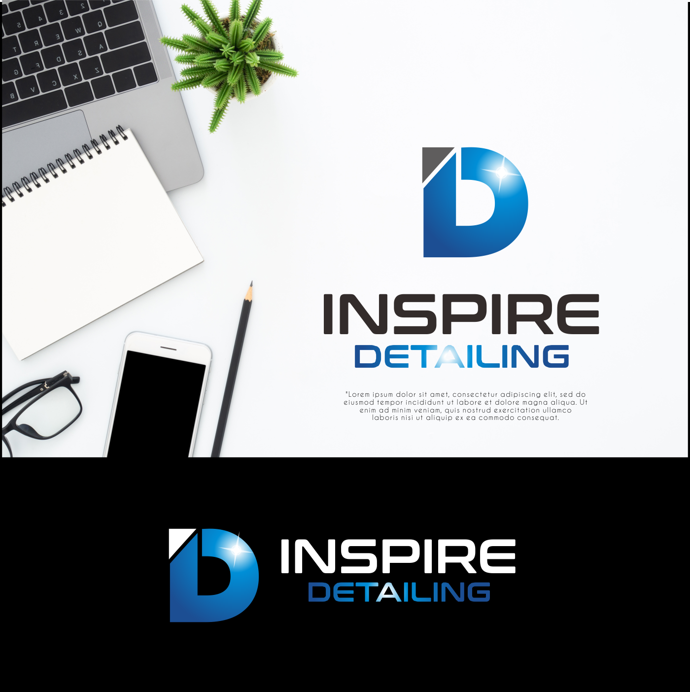 Logo Design Entry 1766021 submitted by appa to the contest for Inspire Detailing run by kmuch