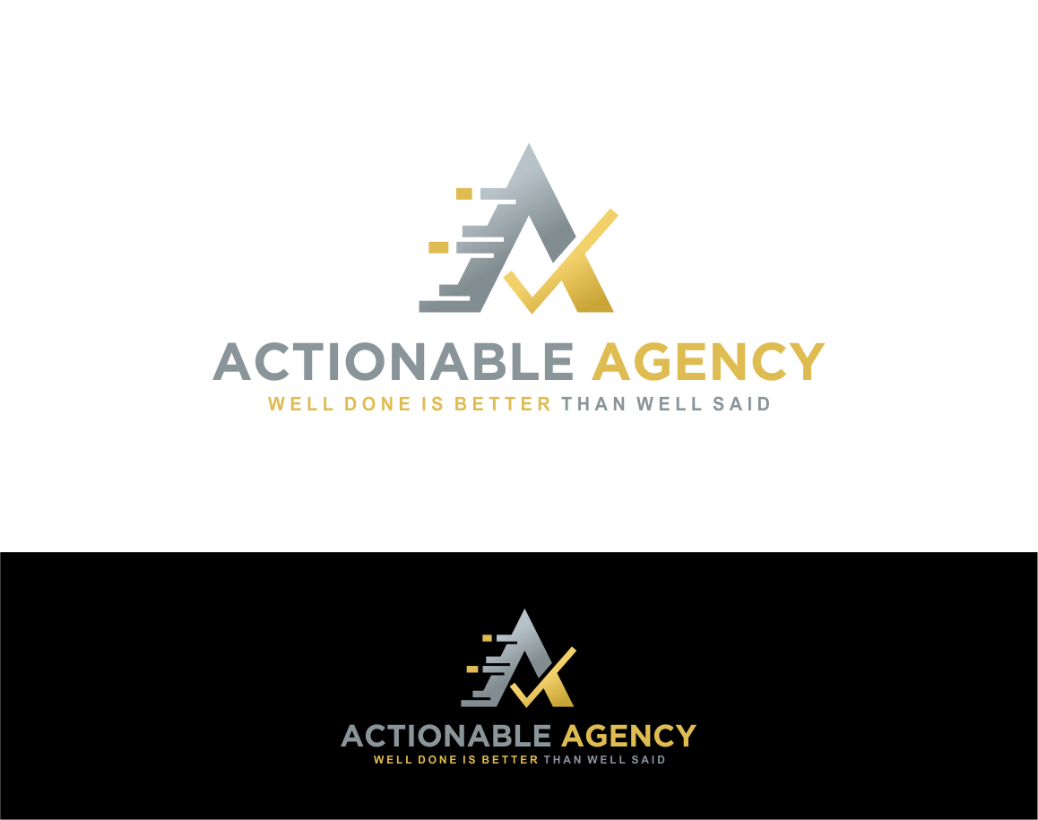 Logo Design Entry 1766772 submitted by logo037 to the contest for Actionable Agency run by Marz3