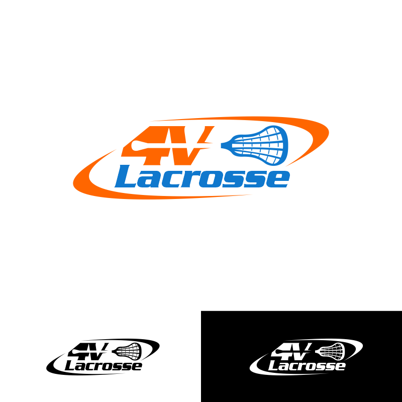 Logo Design Entry 1767467 submitted by agus57septian67 to the contest for 4 V Lacrosse run by Landsharks