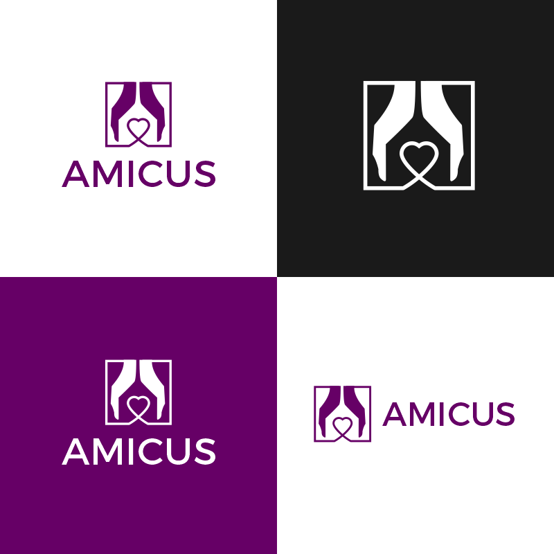 Logo Design Entry 1769222 submitted by agus57septian67 to the contest for Amicus run by stevenjungk