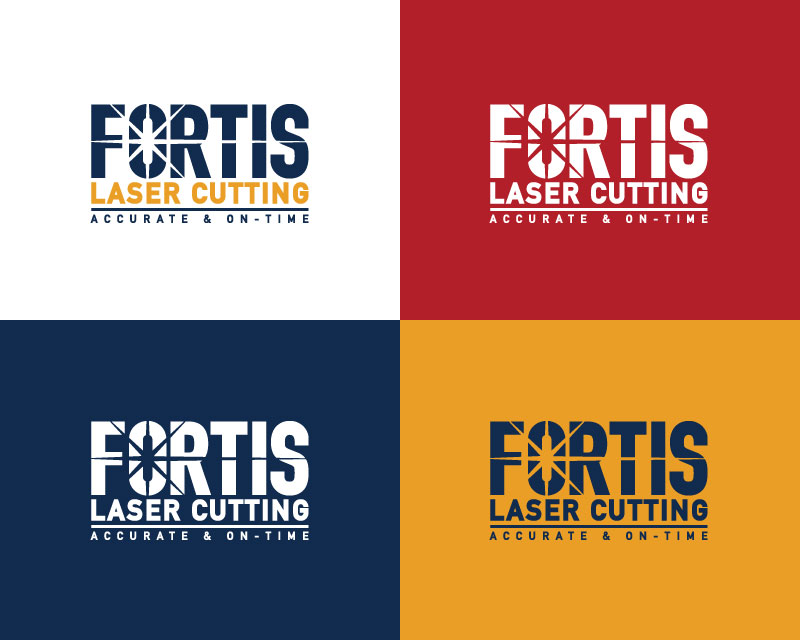 Logo Design Entry 1769855 submitted by malangdesign to the contest for Fortis Laser Cutting run by speckham