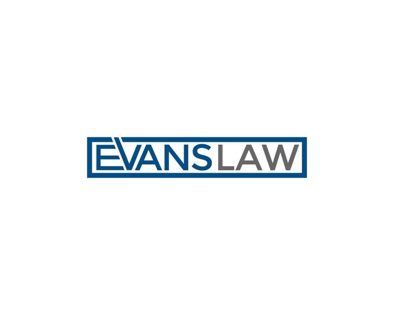 Logo Design Entry 1770662 submitted by FebrianAdi to the contest for Evans Law run by bevans