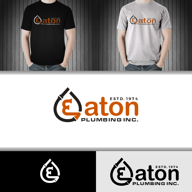T-Shirt Design Entry 1771845 submitted by agus57septian67 to the contest for Eaton Plumbing Inc run by meatonplumbing