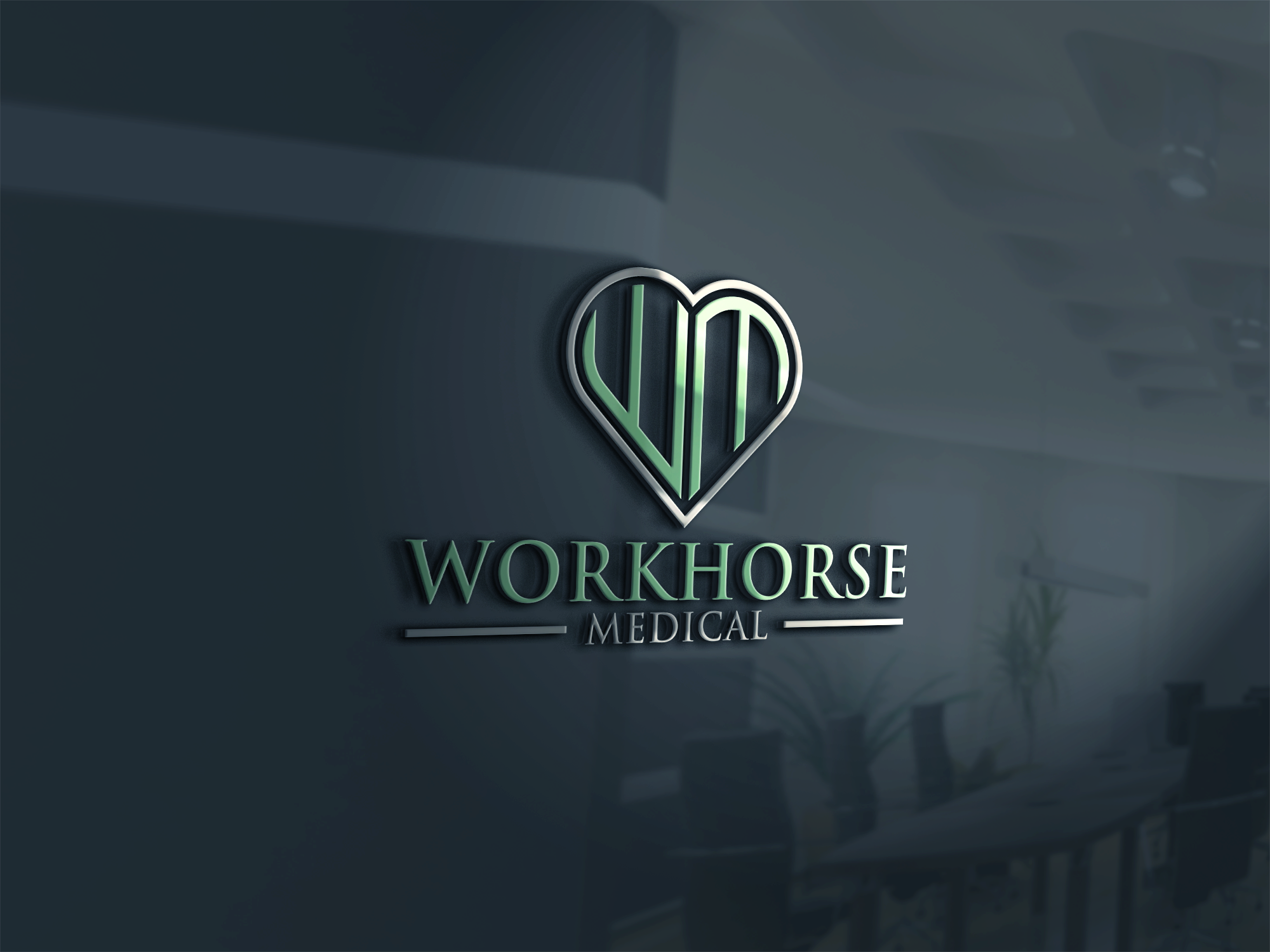 Logo Design Entry 1772108 submitted by REVIKA to the contest for Workhorse Medical run by kumcagreiner