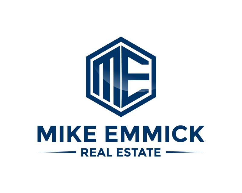 Logo Design Entry 1773343 submitted by FebrianAdi to the contest for Mike Emmick Real Estate run by mikeemmick