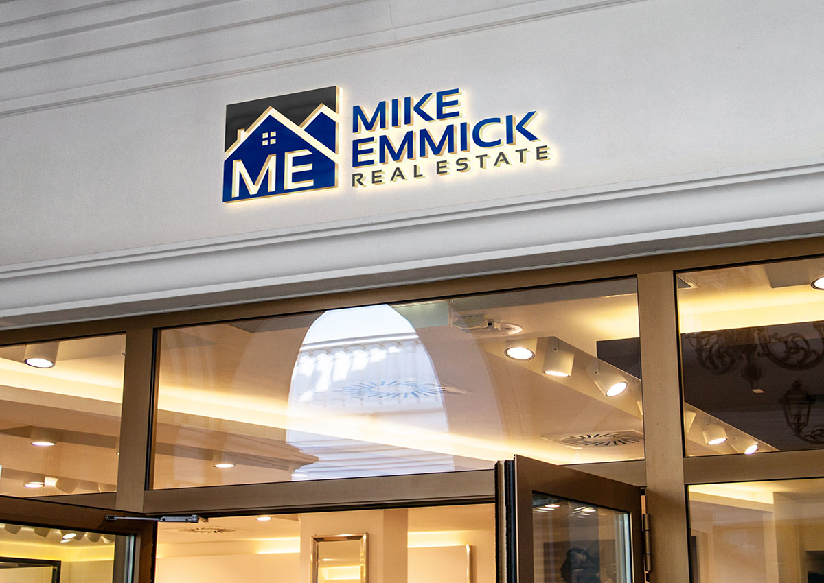 Logo Design entry 1773437 submitted by Farhan to the Logo Design for Mike Emmick Real Estate run by mikeemmick