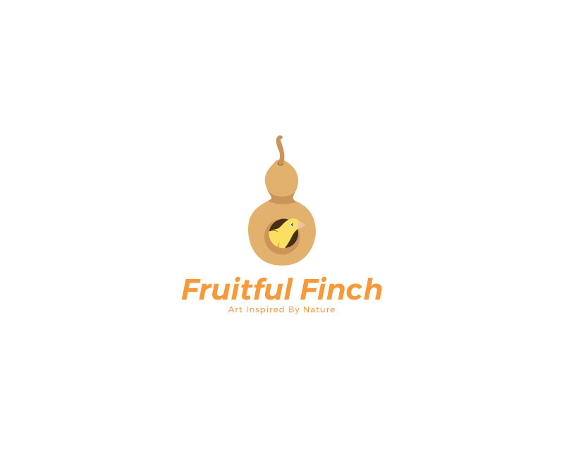 Logo Design Entry 1774009 submitted by malangdesign to the contest for Fruitful Finch run by chris151
