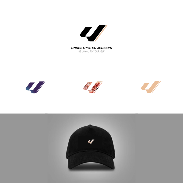 Logo Design entry 1774512 submitted by Nil321 to the Logo Design for Unrestricted Jerseys run by Xolsda