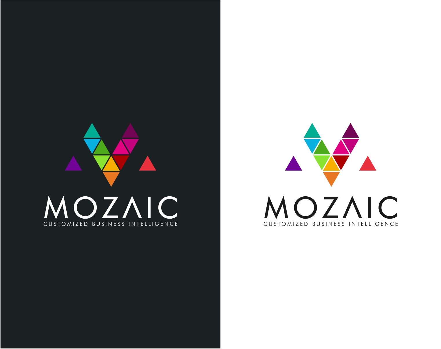 Logo Design entry 1774709 submitted by beckydsgn to the Logo Design for mozaic.ai run by paularonw