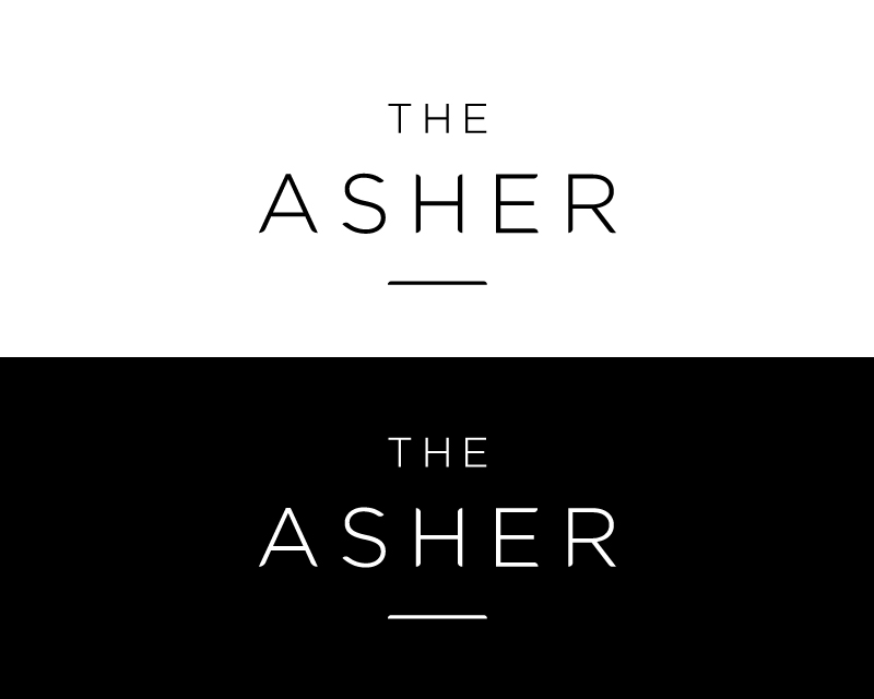 Logo Design Entry 1775789 submitted by muzzha to the contest for The Asher run by HighlineManagement
