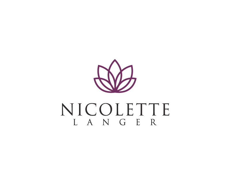 Logo Design entry 1777158 submitted by Shanku to the Logo Design for Nicolette Langer run by nicolettelanger