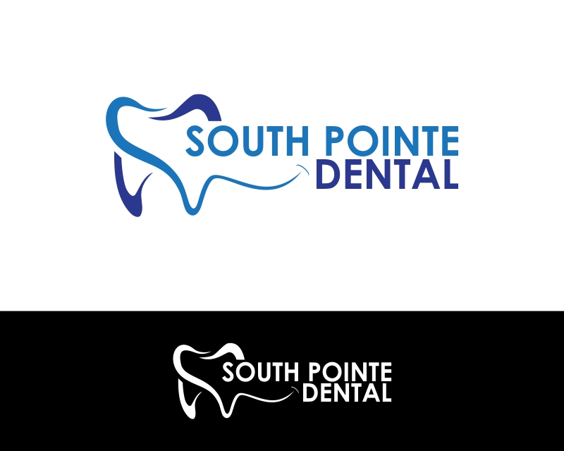 Logo Design Entry 1778942 submitted by FebrianAdi to the contest for South Pointe Dental run by VMBlogo