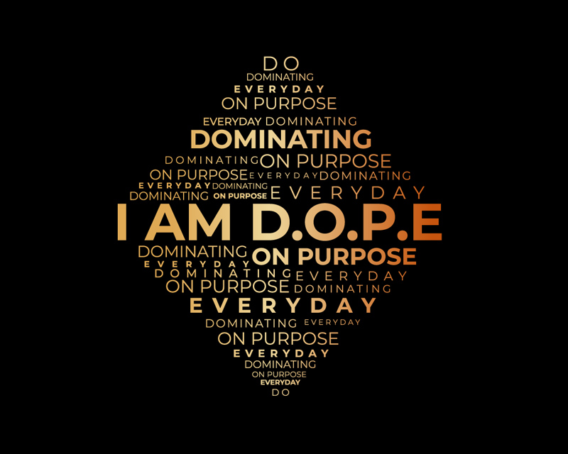 Logo Design entry 1780064 submitted by Jagad Langitan to the Logo Design for I AM D.O.P.E. run by mdthomas79